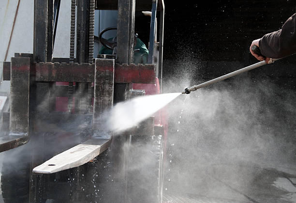 Post-Construction Pressure Washing in White Salmon, WA